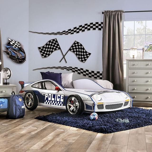 Poe Twin Bed - Carl's Furniture (Garden City, KS)
