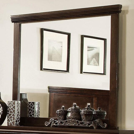 Spruce Brown Cherry Mirror - Carl's Furniture (Garden City, KS)