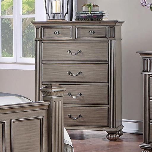 SYRACUSE Chest, Gray - Carl's Furniture (Garden City, KS)