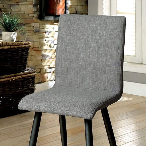 Vilhelm I Gray Side Chair (2/CTN) - Carl's Furniture (Garden City, KS)