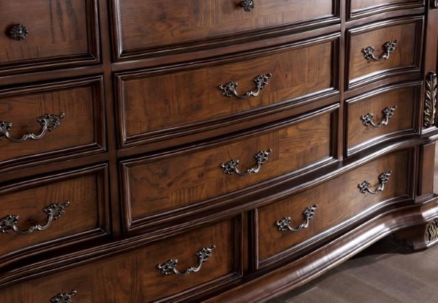 ESPARANZA Dresser, Brown Cherry - Carl's Furniture (Garden City, KS)