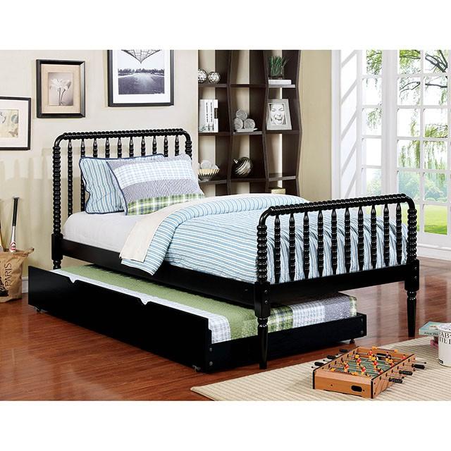 PRISMO Black Trundle - Carl's Furniture (Garden City, KS)