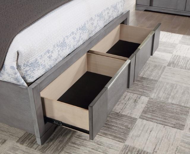 REGULUS Cal.King, E.King, & Queen Bed - Carl's Furniture (Garden City, KS)
