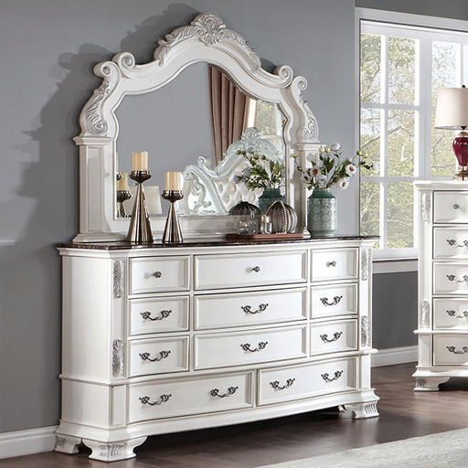 ESPARANZA Dresser, Pearl White - Carl's Furniture (Garden City, KS)