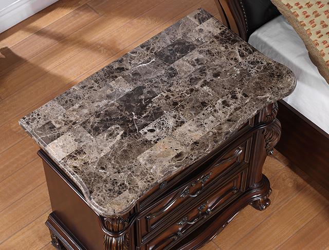 Ventresca Nightstand - Carl's Furniture (Garden City, KS)