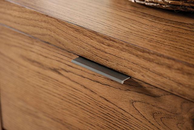 LEIRVIK Dresser, Light Walnut - Carl's Furniture (Garden City, KS)