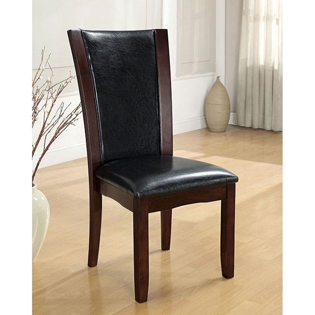 Manhattan I Brown Cherry Dining Table - Carl's Furniture (Garden City, KS)