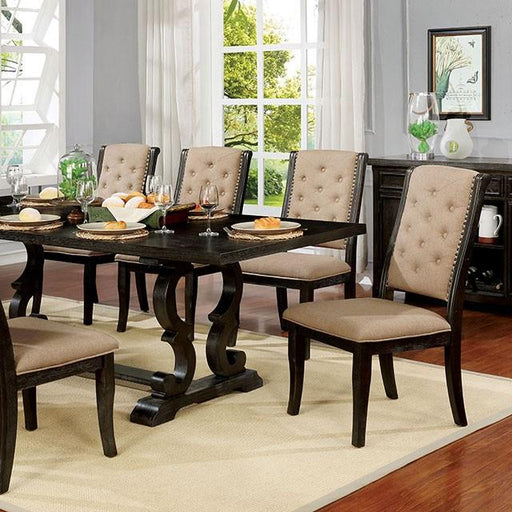Patience Dark Walnut Dining Table - Carl's Furniture (Garden City, KS)