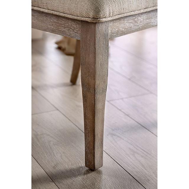 Patience Rustic Natural Tone Side Chair (2/CTN) - Carl's Furniture (Garden City, KS)
