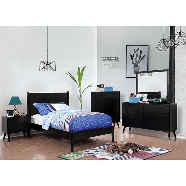 LENNART II Black Mirror - Carl's Furniture (Garden City, KS)