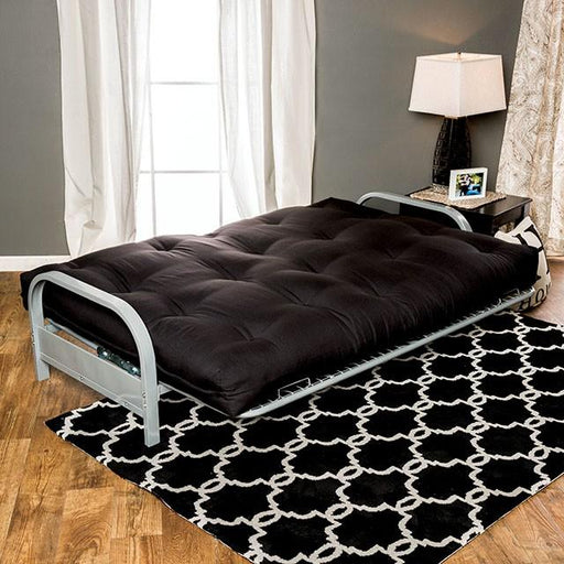 KNOX Black 8" Black Futon Mattress w/ Inner Spring - Carl's Furniture (Garden City, KS)