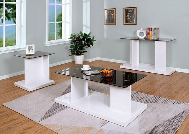 MANNEDORF End Table - Carl's Furniture (Garden City, KS)