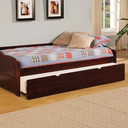 Sunset Cherry Daybed w/ Trundle, Cherry - Carl's Furniture (Garden City, KS)