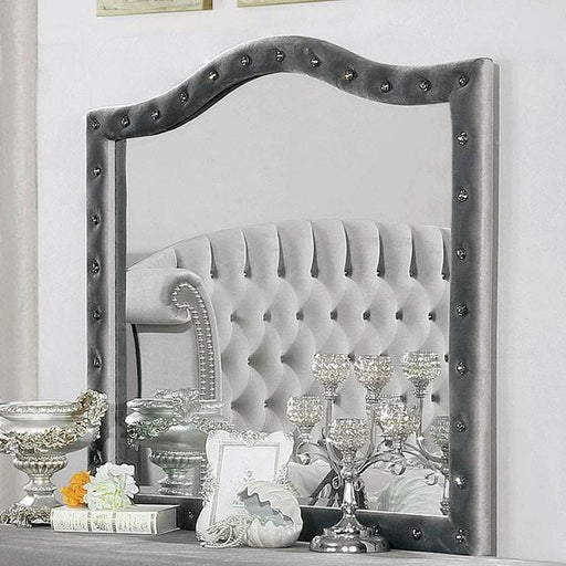 Alzir Mirror Gray - Carl's Furniture (Garden City, KS)
