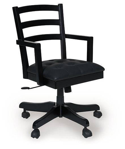 Wildenauer Home Office Desk Chair - Carl's Furniture (Garden City, KS)