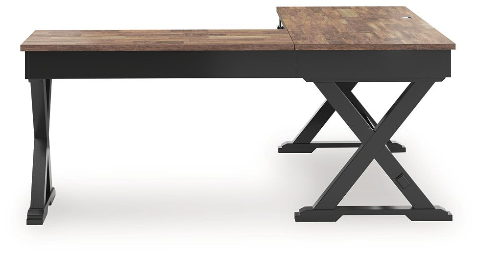 Wildenauer Home Office Desk - Carl's Furniture (Garden City, KS)