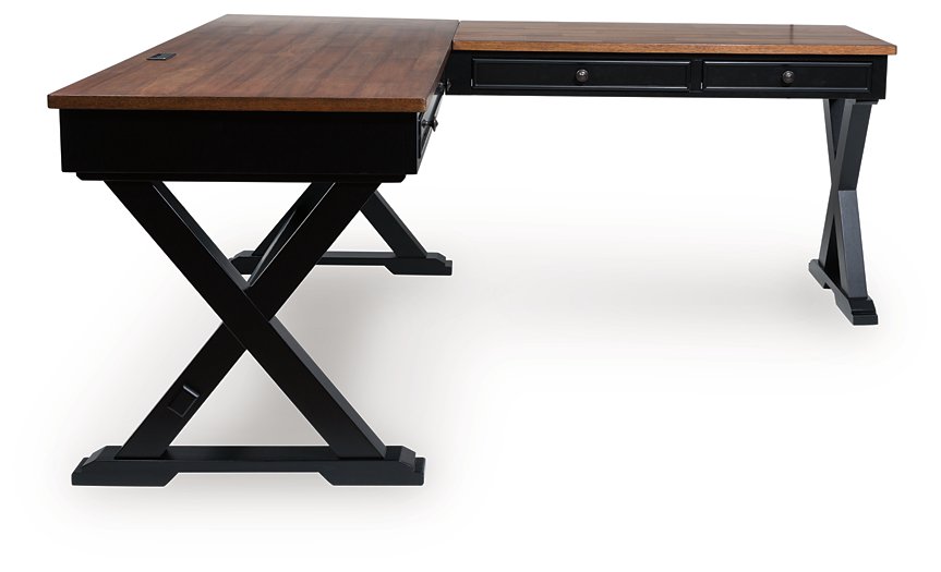 Wildenauer Home Office Desk - Carl's Furniture (Garden City, KS)