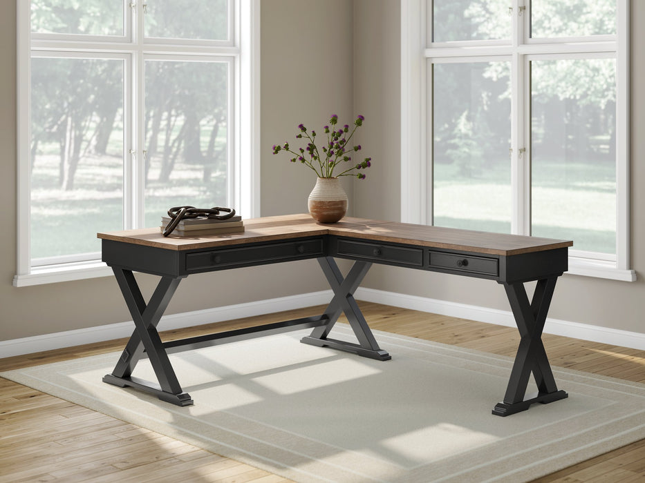 Wildenauer Home Office Desk - Carl's Furniture (Garden City, KS)