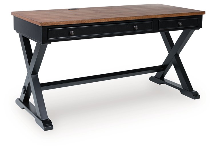 Wildenauer Home Office Desk - Carl's Furniture (Garden City, KS)