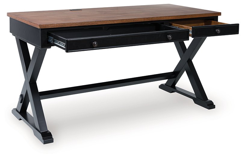Wildenauer Home Office Desk - Carl's Furniture (Garden City, KS)