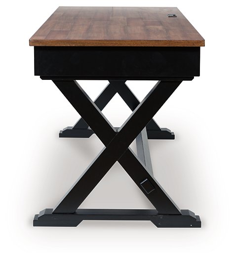 Wildenauer Home Office Desk - Carl's Furniture (Garden City, KS)