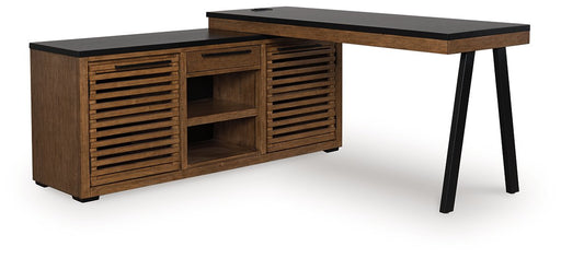 Kallari Credenza with Desk Return - Carl's Furniture (Garden City, KS)