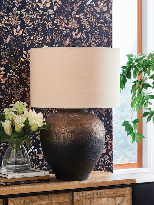 Newgerhard Table Lamp - Carl's Furniture (Garden City, KS)