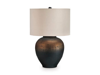Newgerhard Table Lamp - Carl's Furniture (Garden City, KS)