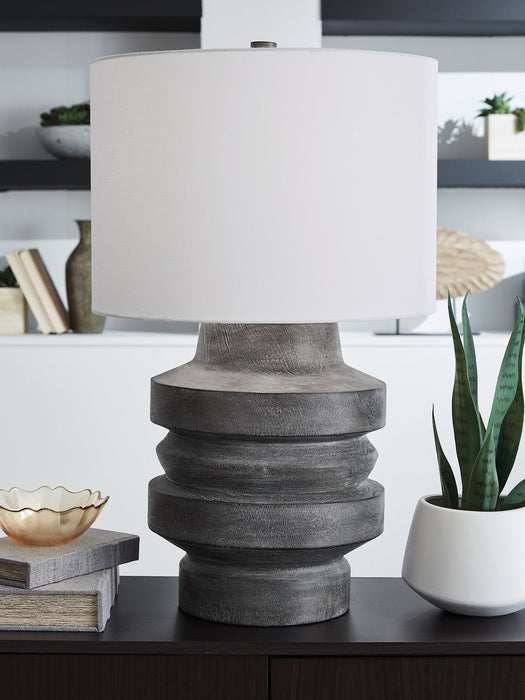 Wahida Table Lamp - Carl's Furniture (Garden City, KS)