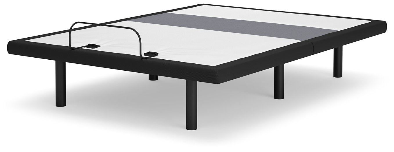 Best Base with Lumbar and Audio Adjustable Head Base - Carl's Furniture (Garden City, KS)