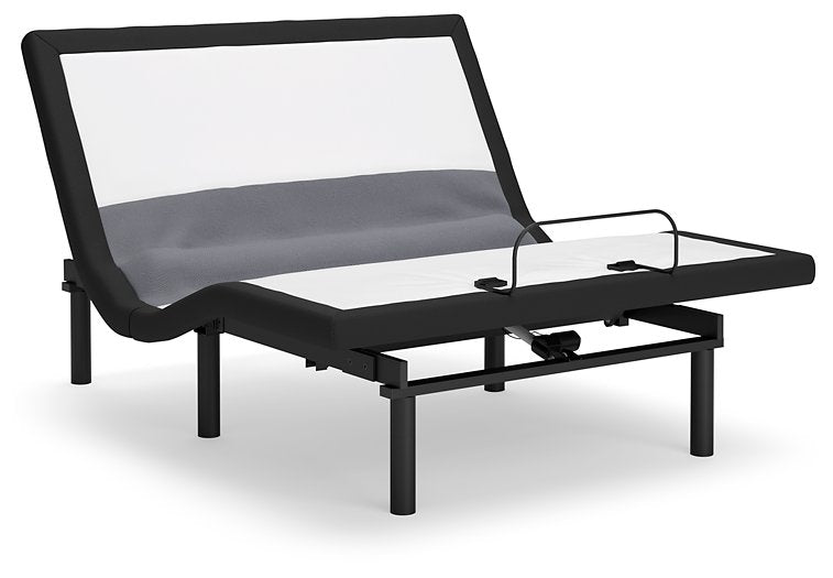 Best Base with Lumbar and Audio Adjustable Base - Carl's Furniture (Garden City, KS)