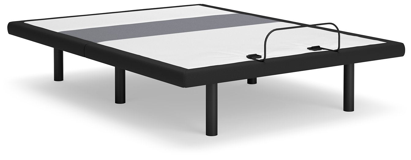 Best Base with Lumbar and Audio Adjustable Head Base - Carl's Furniture (Garden City, KS)