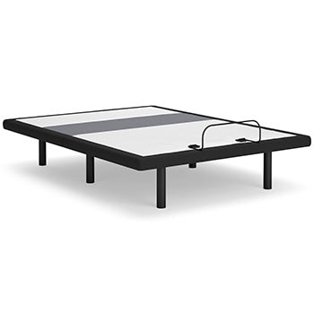 Best Base with Lumbar and Audio Adjustable Head Base - Carl's Furniture (Garden City, KS)