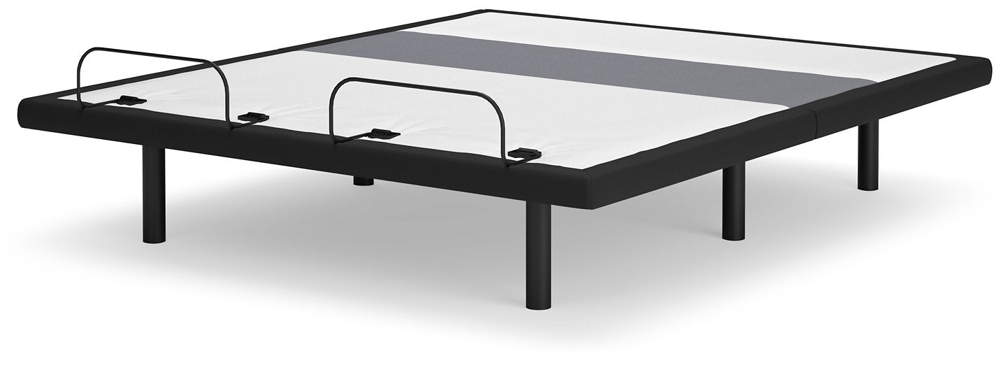 Best Base with Lumbar and Audio Adjustable Base - Carl's Furniture (Garden City, KS)