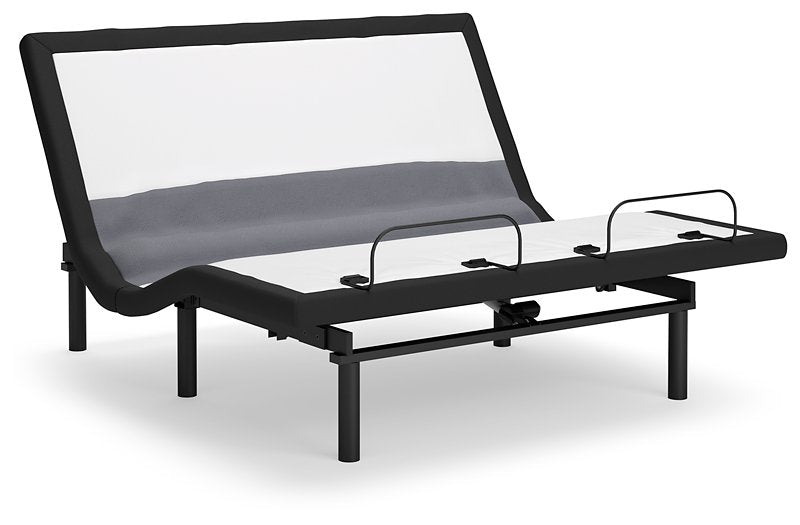 Best Base with Lumbar and Audio Adjustable Base - Carl's Furniture (Garden City, KS)