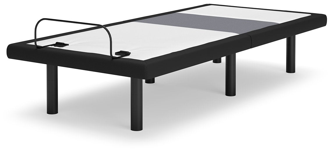 Best Base with Lumbar and Audio Adjustable Base - Carl's Furniture (Garden City, KS)