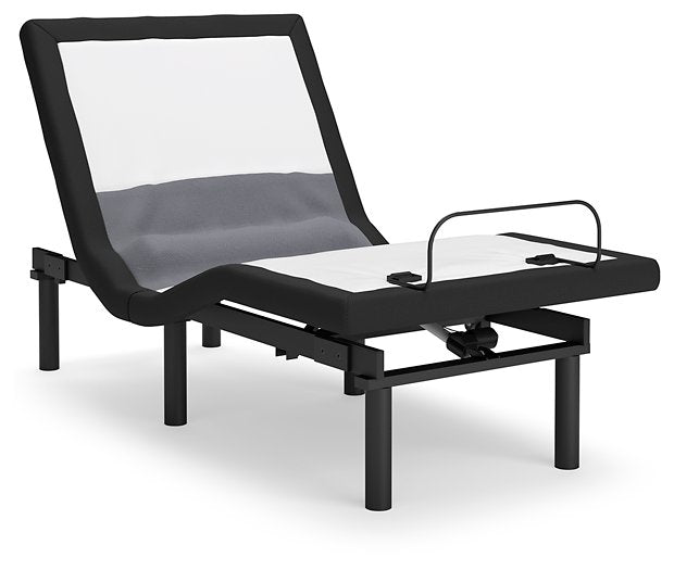 Best Base with Lumbar and Audio Adjustable Base - Carl's Furniture (Garden City, KS)