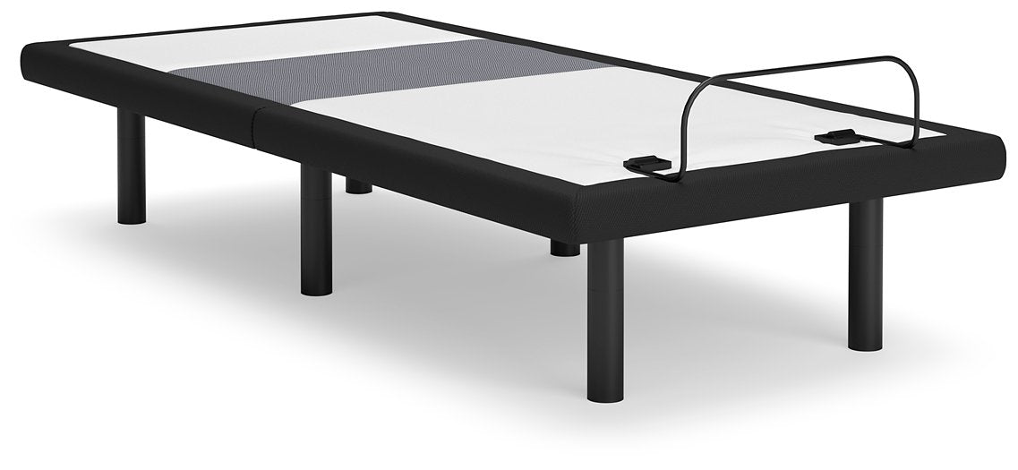 Best Base with Lumbar and Audio Adjustable Base - Carl's Furniture (Garden City, KS)