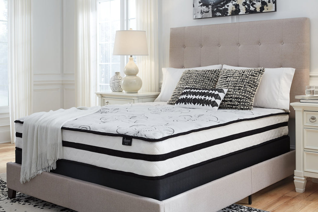 Chime 10 Inch Hybrid Mattress in a Box - Carl's Furniture (Garden City, KS)