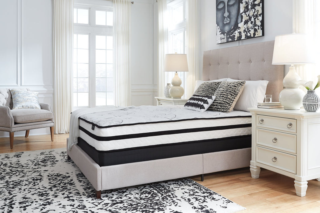 Chime 10 Inch Hybrid Mattress in a Box - Carl's Furniture (Garden City, KS)