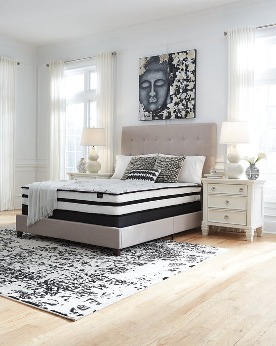 Chime 10 Inch Hybrid Mattress in a Box - Carl's Furniture (Garden City, KS)