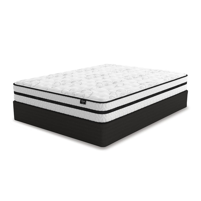 Chime 10 Inch Hybrid Mattress in a Box - Carl's Furniture (Garden City, KS)