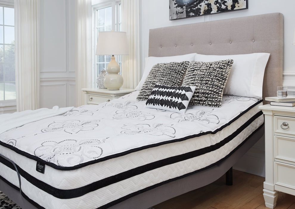 Chime 10 Inch Hybrid Mattress in a Box - Carl's Furniture (Garden City, KS)