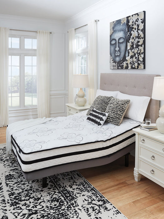 Chime 10 Inch Hybrid Mattress in a Box - Carl's Furniture (Garden City, KS)
