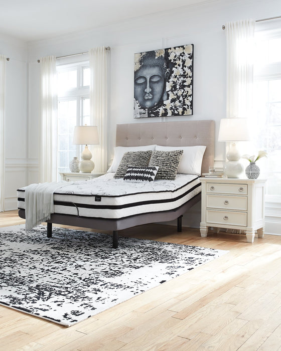 Chime 10 Inch Hybrid Mattress in a Box - Carl's Furniture (Garden City, KS)