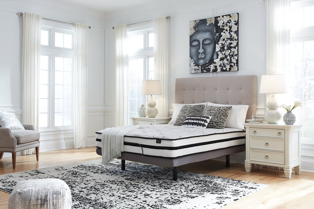 Chime 10 Inch Hybrid Mattress in a Box - Carl's Furniture (Garden City, KS)