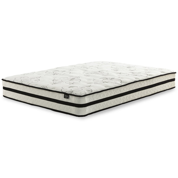 Chime 10 Inch Hybrid Mattress Package - Carl's Furniture (Garden City, KS)