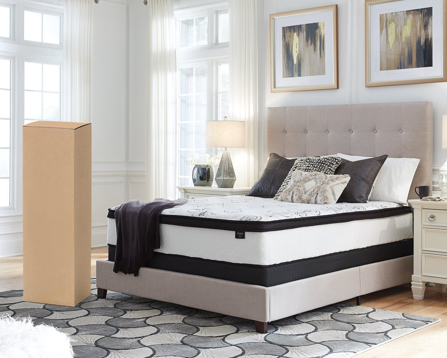 Chime 12 Inch Hybrid Mattress in a Box - Carl's Furniture (Garden City, KS)