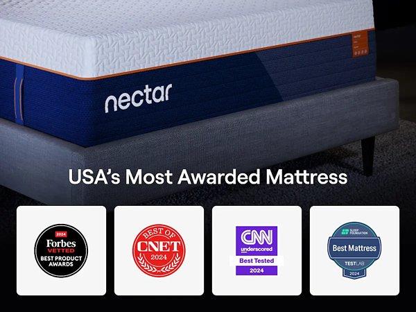 Nectar Ultra Hybrid 5.1 Mattress - Carl's Furniture (Garden City, KS)