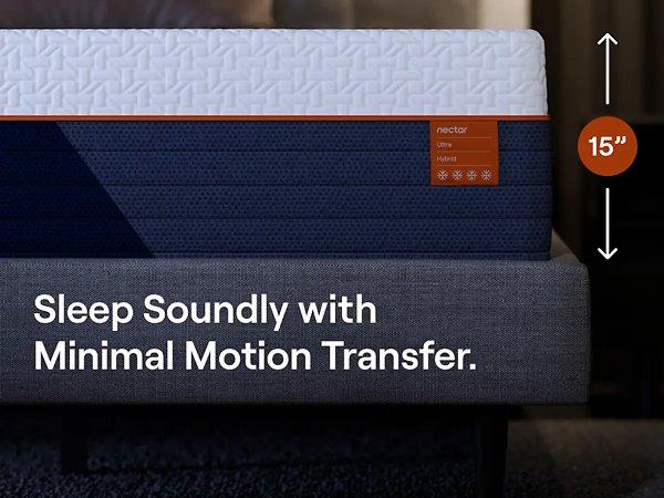 Nectar Ultra Hybrid 5.1 Mattress - Carl's Furniture (Garden City, KS)